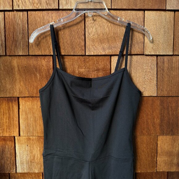 NWT Girlfriend Collective Black Stretch Cami Unitard in Women's X-Large - Picture 3 of 13